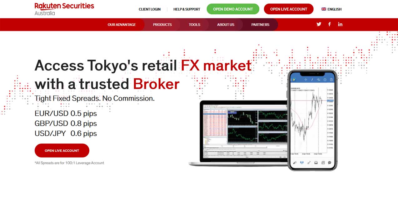 Rakuten Securities reviews