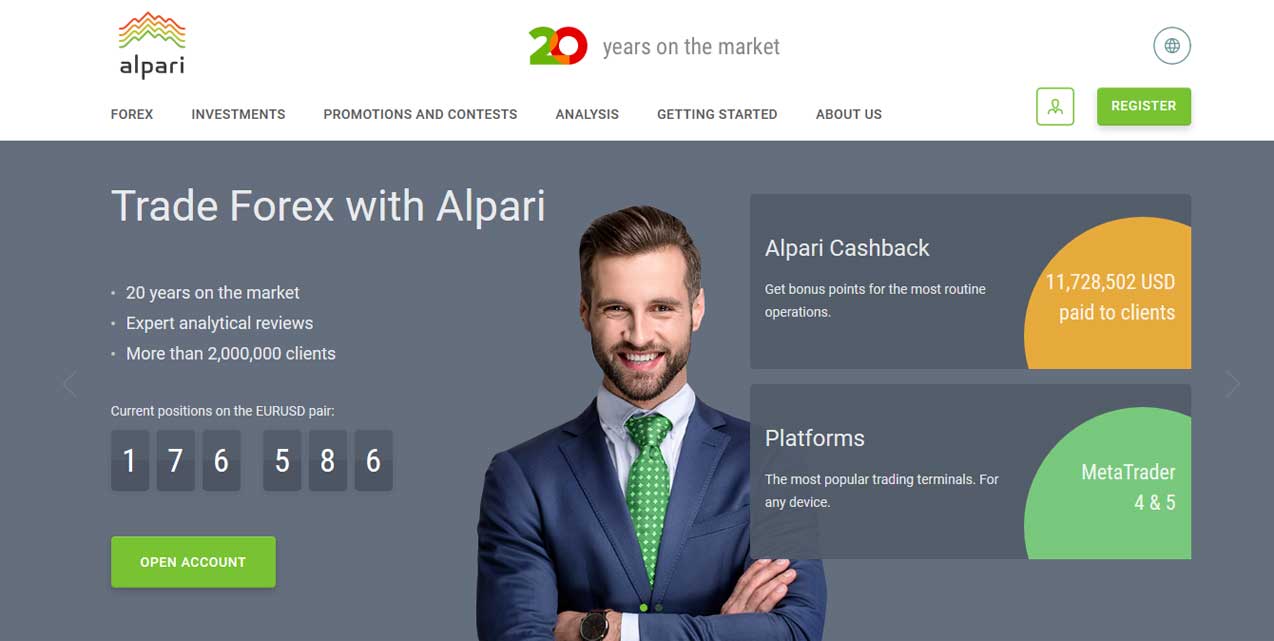 Alpari trading com fa
