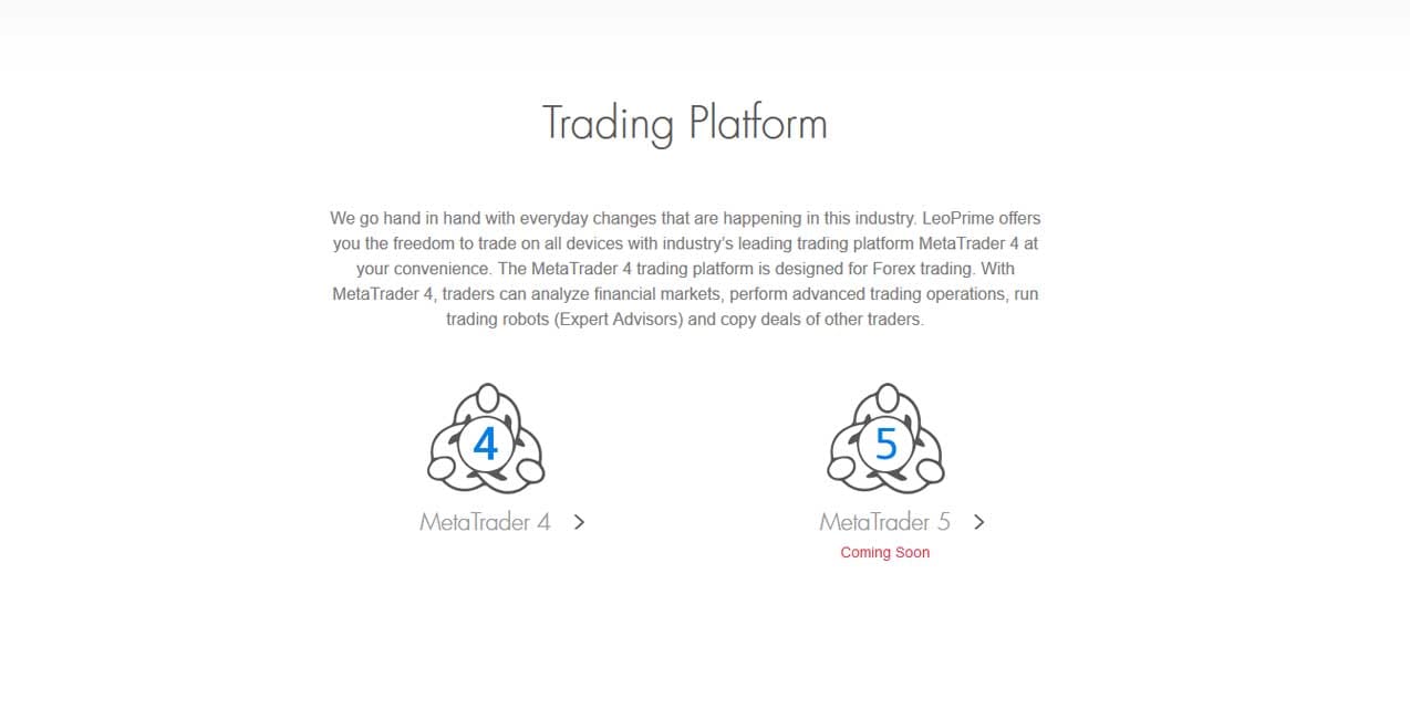 Trading Platform