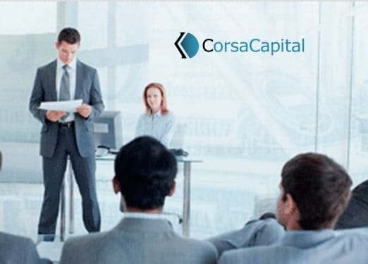 Forex broker Corsa Capital - trading on financial markets
