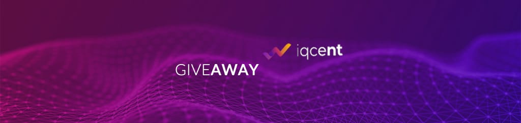 IQcent Giveaway promo