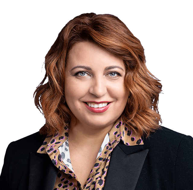 Olga Rybalkina CEO of Exinity Group