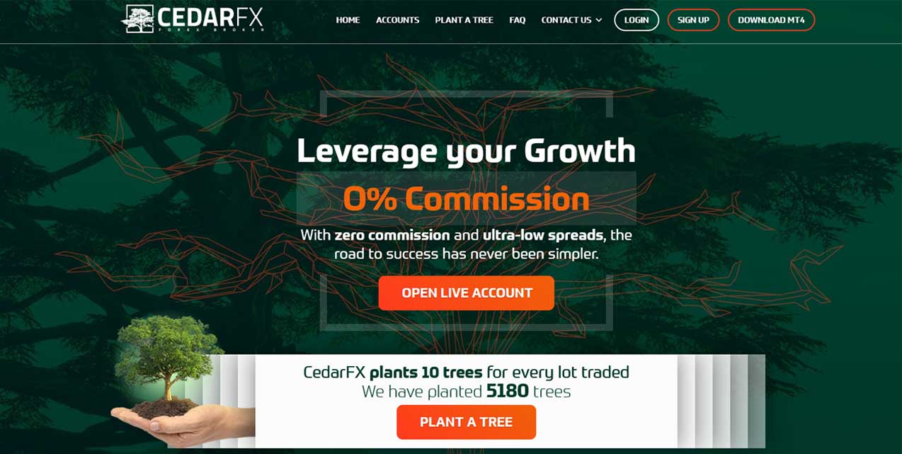 cedarfx forex broker review