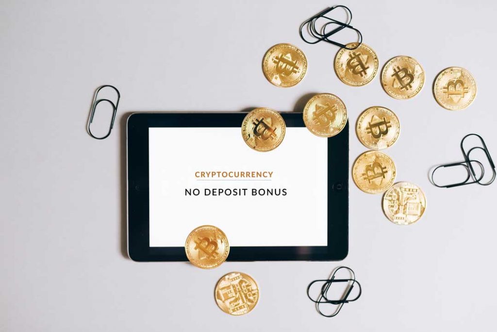 Cryptocurrency NO Deposit Bonus