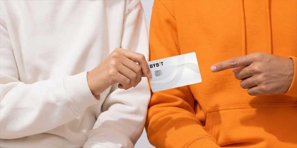 BYBIT » Referral Giveaway ₮100 1 Bybit Card Referral Giveaway