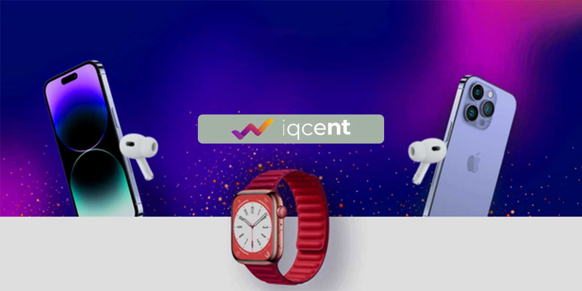 Apple Watch iPad and iPhone IQCent