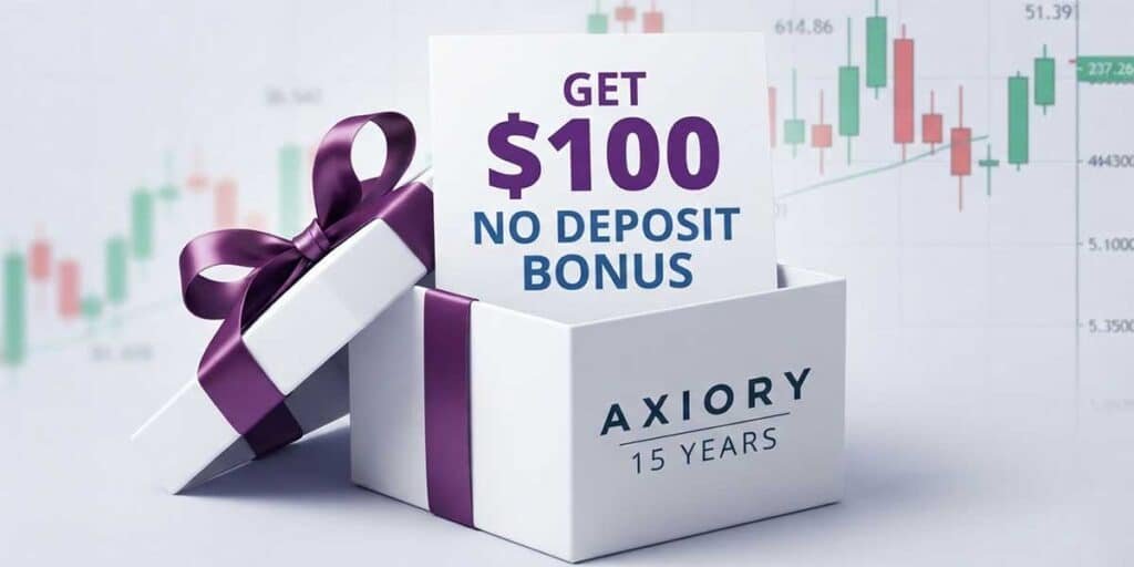 Axiory » $100 No Deposit Bonus, 15th Anniversary 1 axiory 15th years Anniversary Bonus