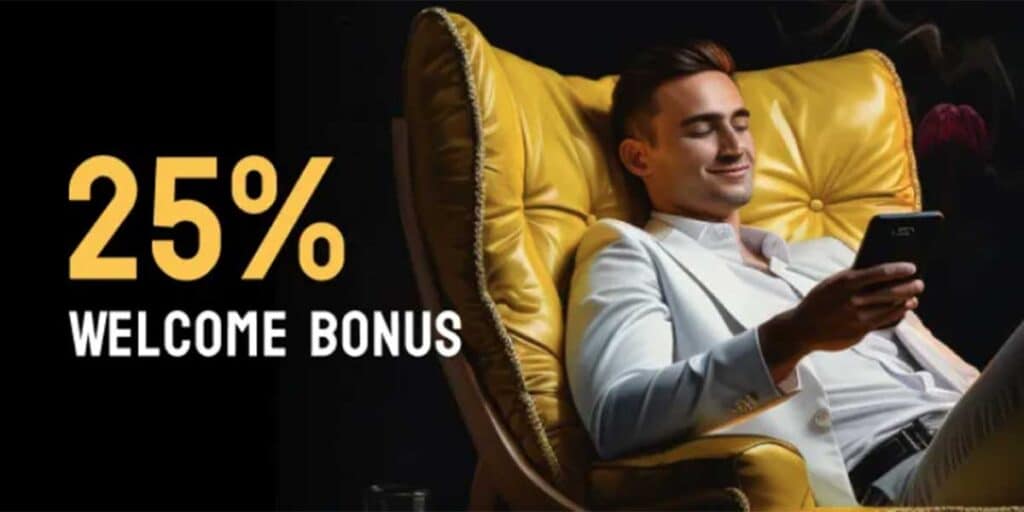 Aron Groups » Welcome Bonus 25% 1 welcome bonus Aron Groups