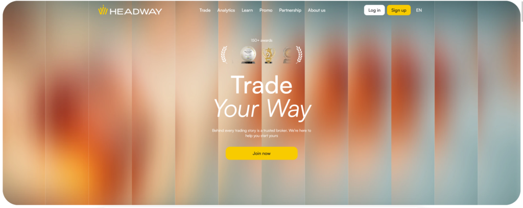 Headway Home Broker for Online Trading Forex, Stocks, and More | Headway