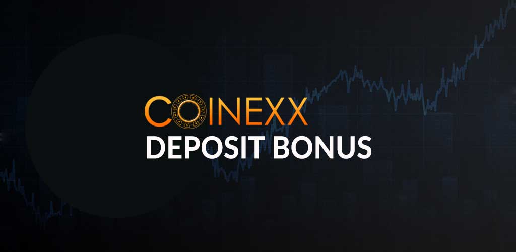 coinexx Deposit Bonus