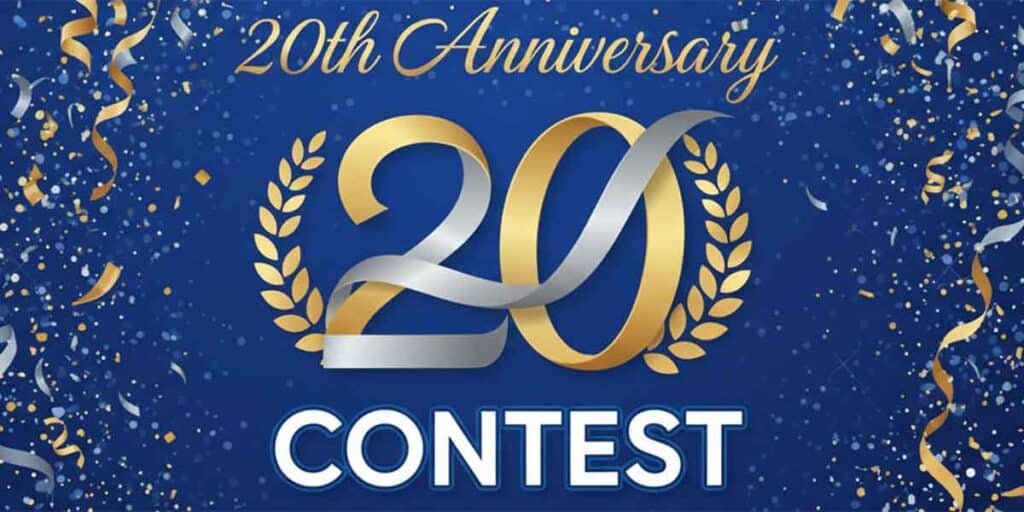 20th Anniversary Contest FXCL