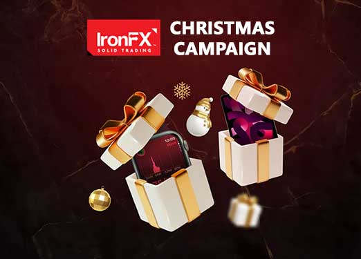 ironfx christmas Bonus