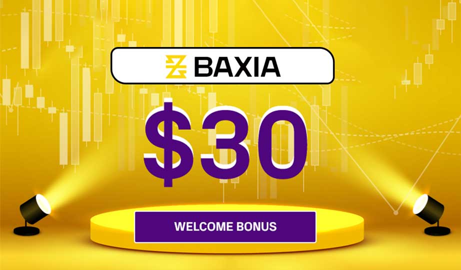 Welcome Bonus Baxia Markets
