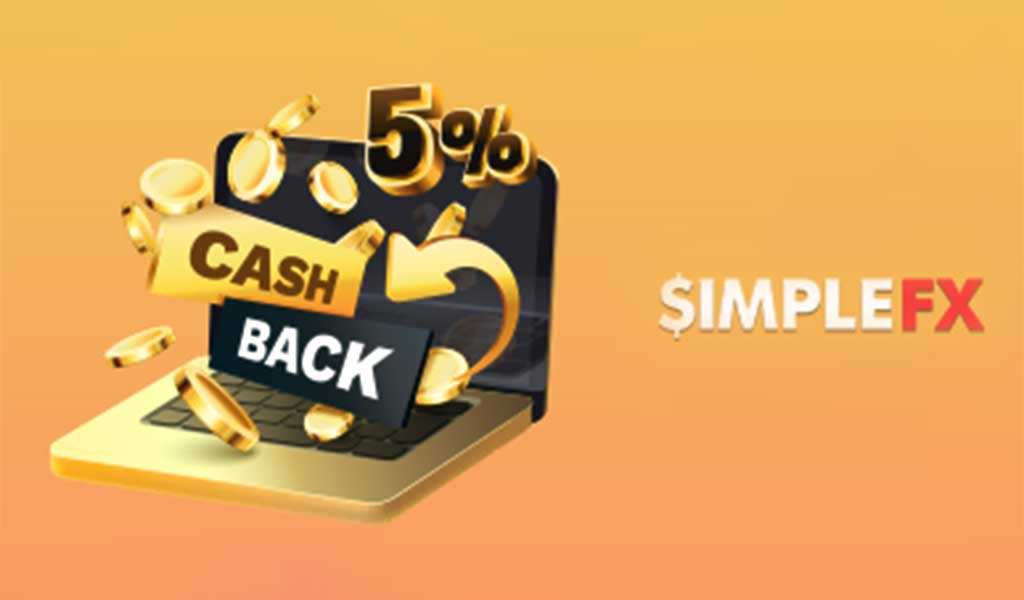 simplefx Cashback