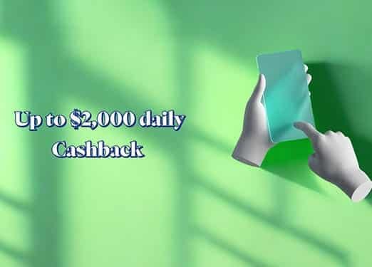 traders trust Cashback promotions