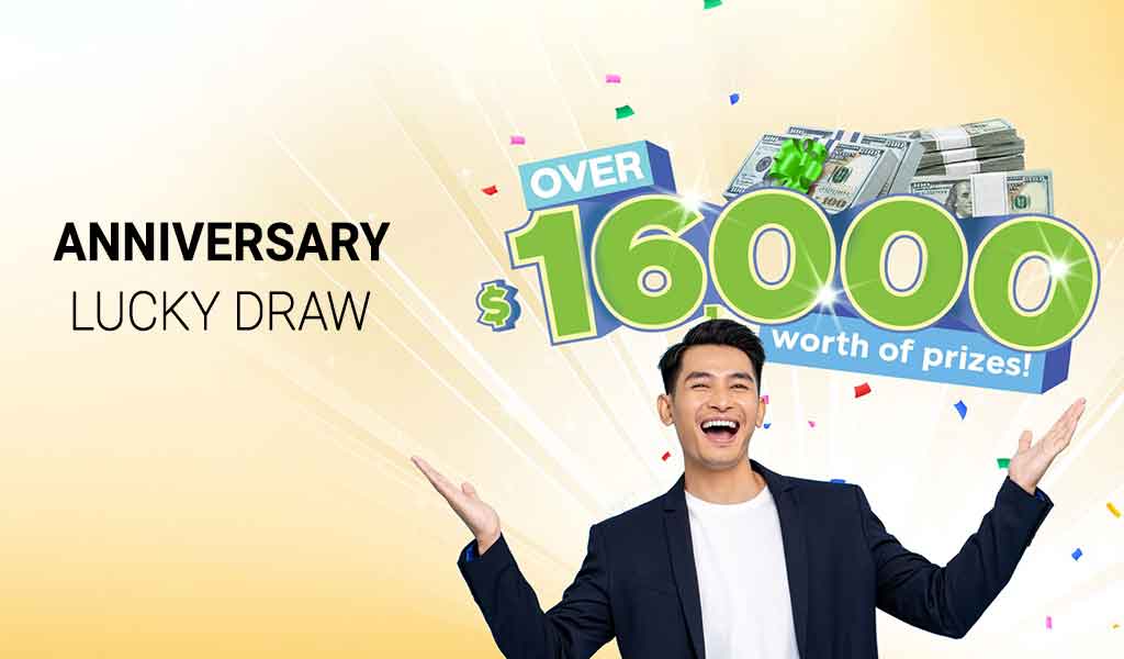 Forex4you16th Anniversary Promotion