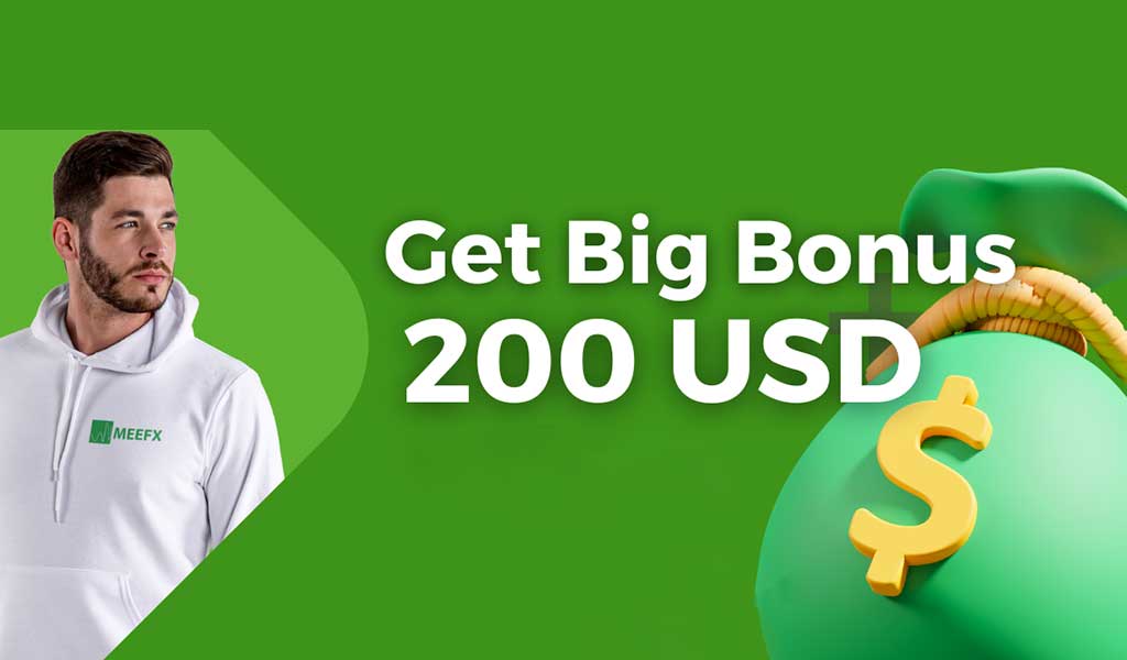 meefx bonus 200 usd