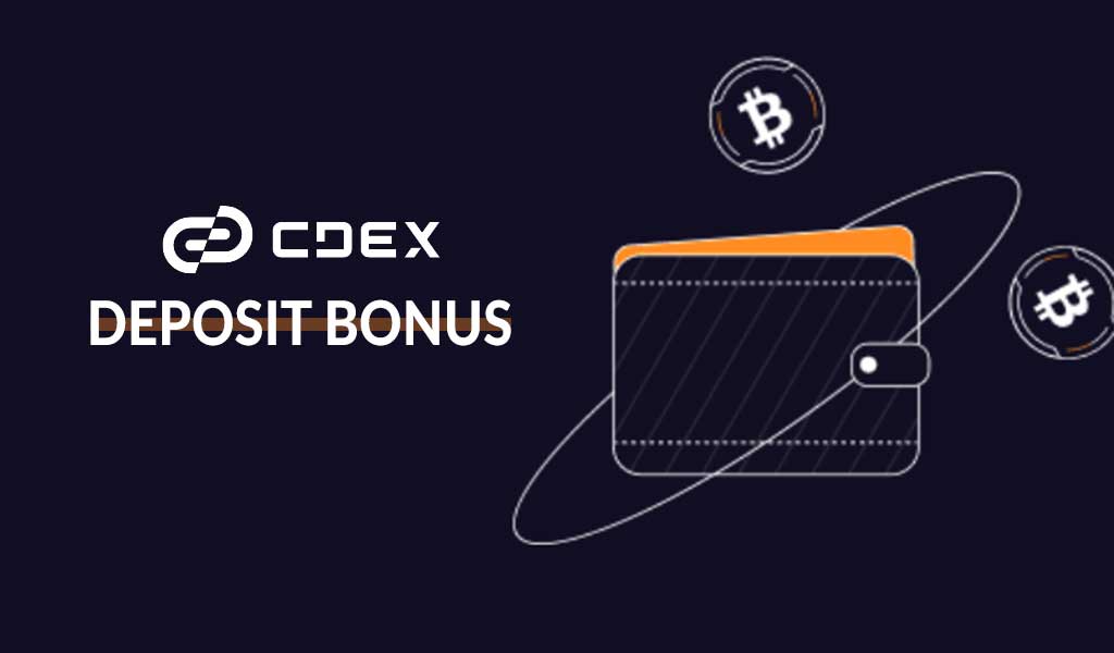 CDEX Trading bonus