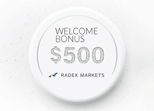 RADEX MARKETS Welcome PROMO