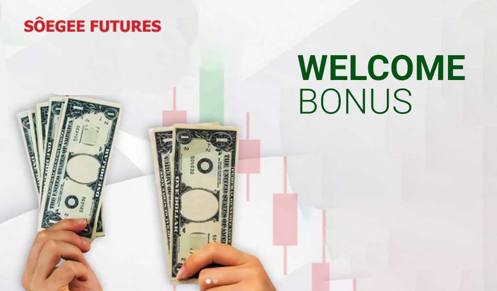 SoegeeFX Forex welcome bonus