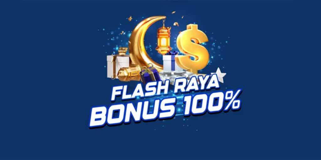 apxprime Flash Raya Bonus 100%