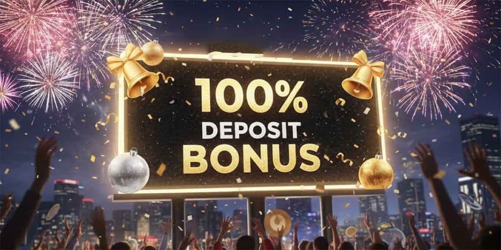 Loyal Primus » New Year Welcome Bonus 100% 1 loyalprimus funding bonus
