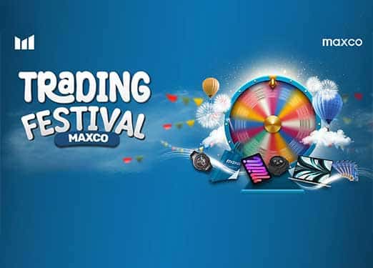 Maxco trading festival Bonus