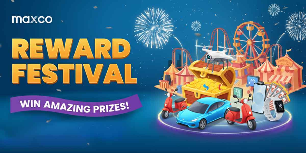 maxco reward festival 2025 