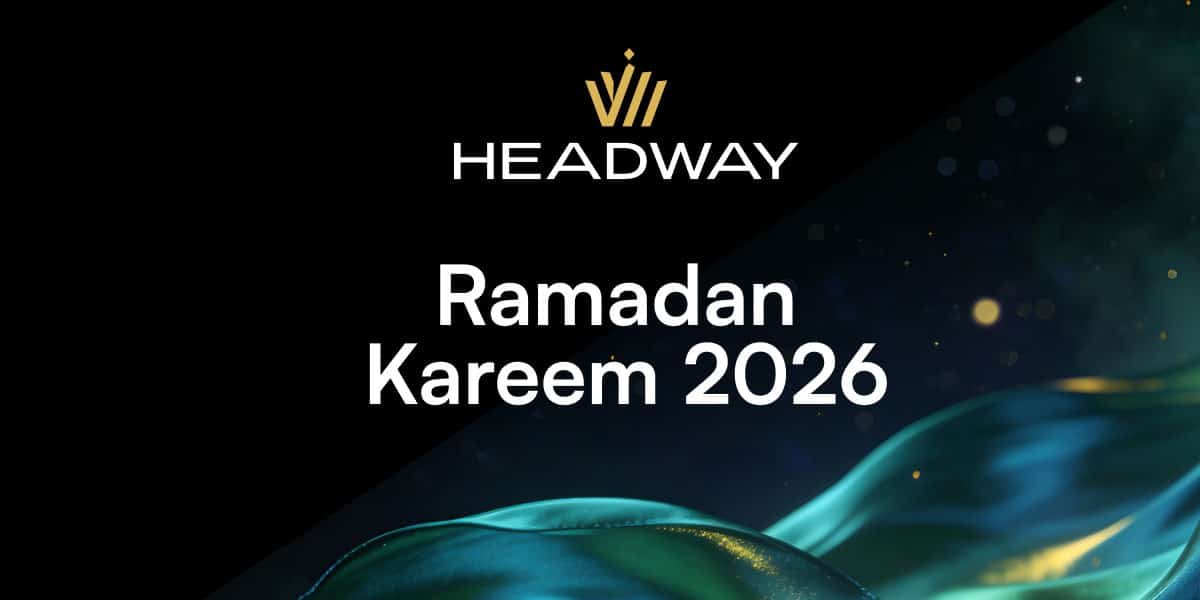 Ramadan promo Headway