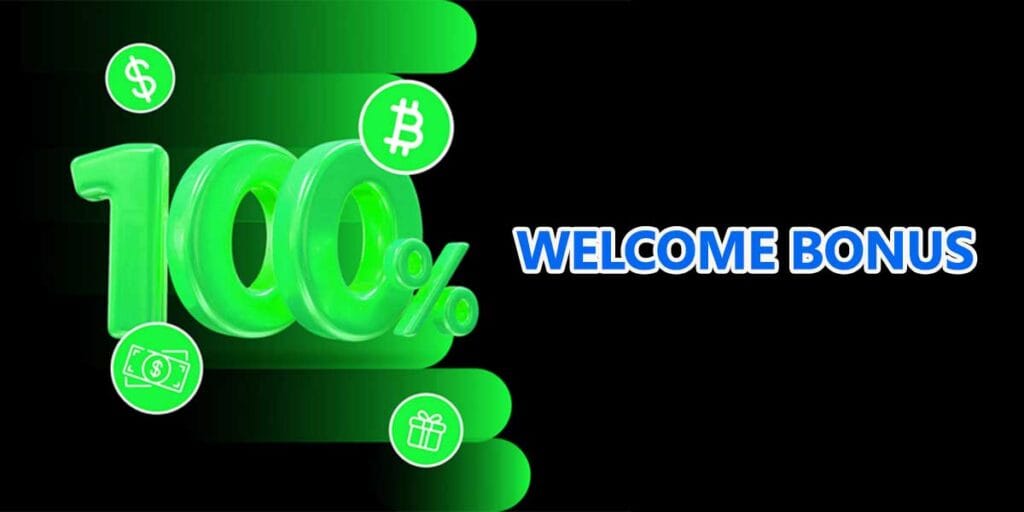 Raze Markets » Welcome Bonus 100% 1 Raze Markets promotion