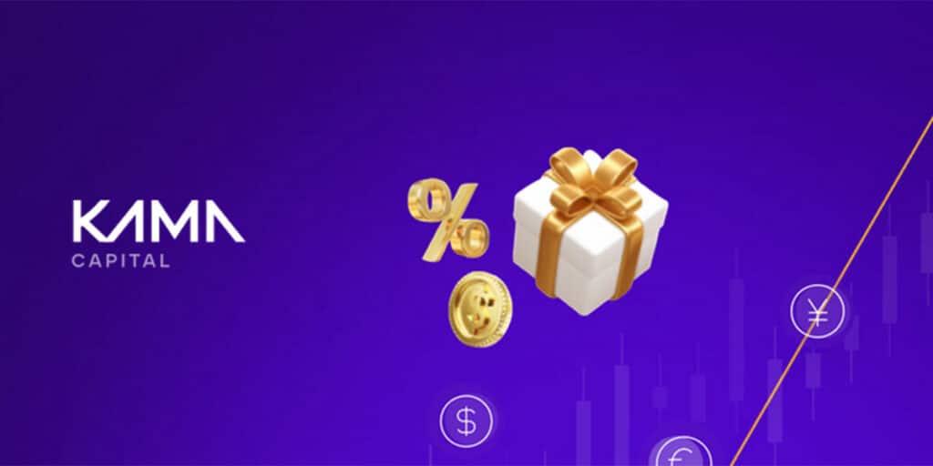 Kama Capital » Rewards Bonus, No Deposit Required 1 Exclusive Rewards Kama Capital