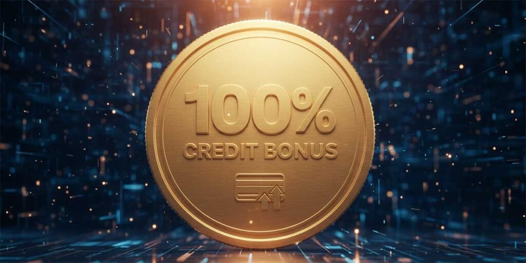 KVB » 100% Credit Bonus For MT4/MT5 1 KVB BONUS