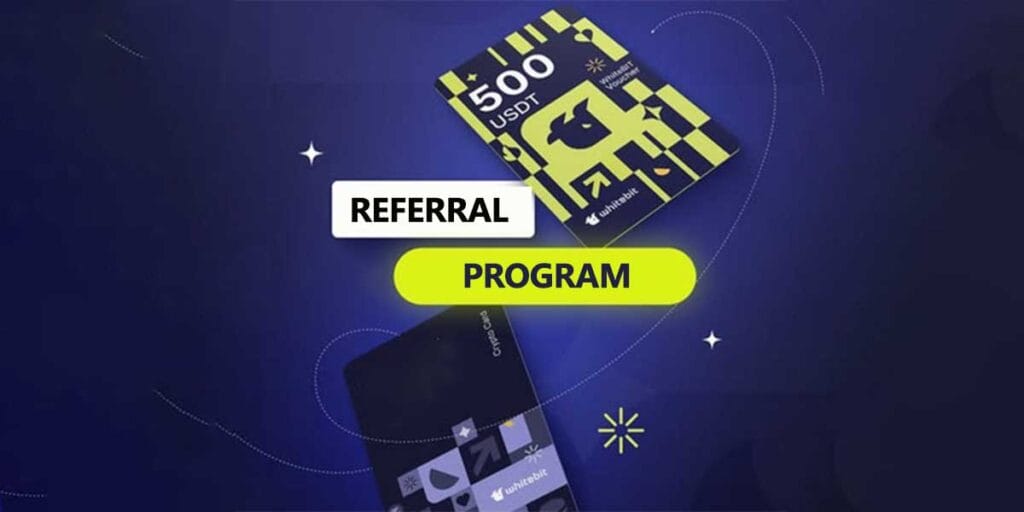 Whitebit » Refer A Friend Program 50% 1 WhiteBIT Referral Program