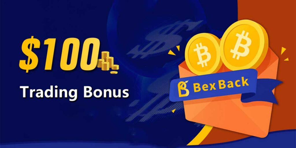 BexBack » 100 USDT Trading Bonus 1 bexback bonuses