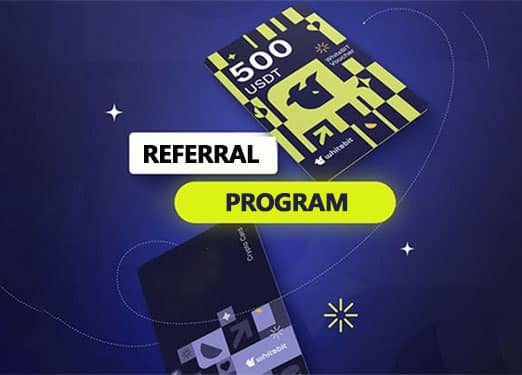 whitebit Referral Programs