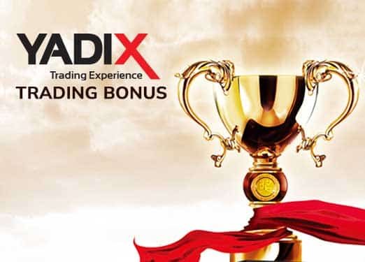 yadix TRADING BONUS
