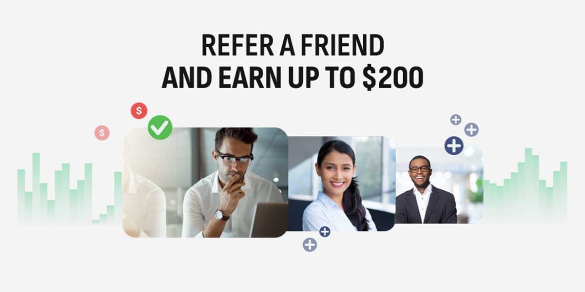 HFM » Refer A Friend Program, Earn $200 USD | Forexing.com
