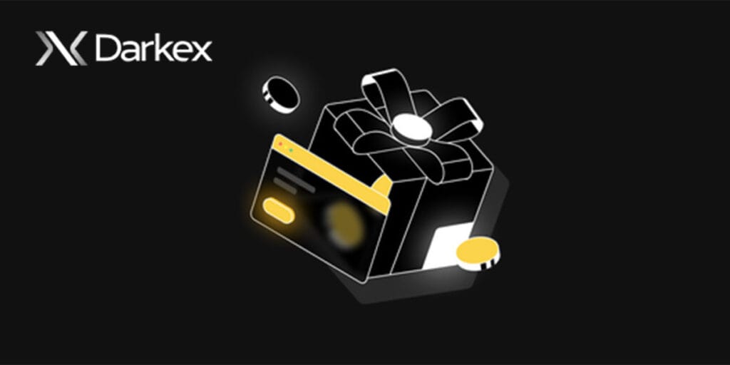 Darkex » No Deposit Crypto Bonus 10₮ 1 darkex ND Bonus