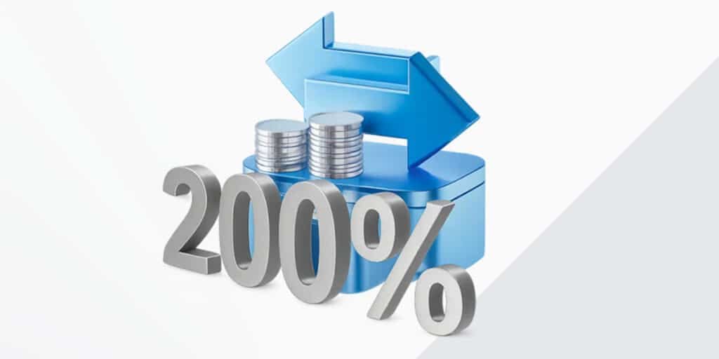 Trive » 200% Welcome Bonus 1 200% on Your First Deposit Trive