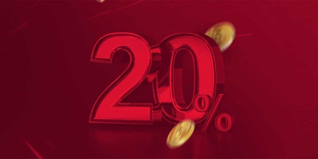 Tickmill » Welcome Deposit Bonus 20% 1 tickmil deposit bonus