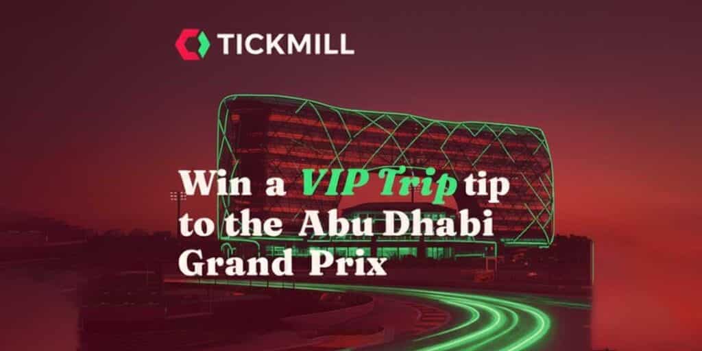 Tickmill » F1 Trading Challenge, win 20 VIP tickets 1 Trading Competitions Tickmill