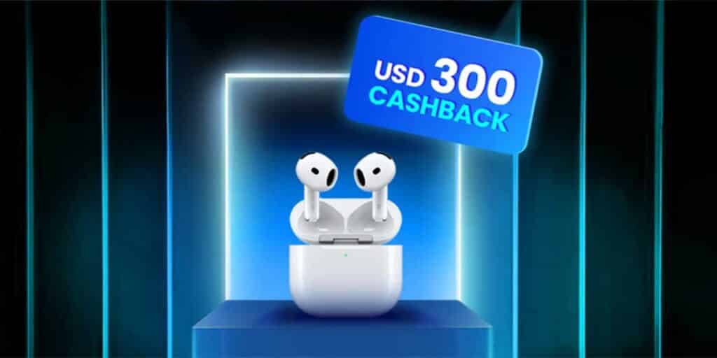 VT Markets » Draw, WIN AIRPODS 4 & USD300 1 vtmarkets giveaway