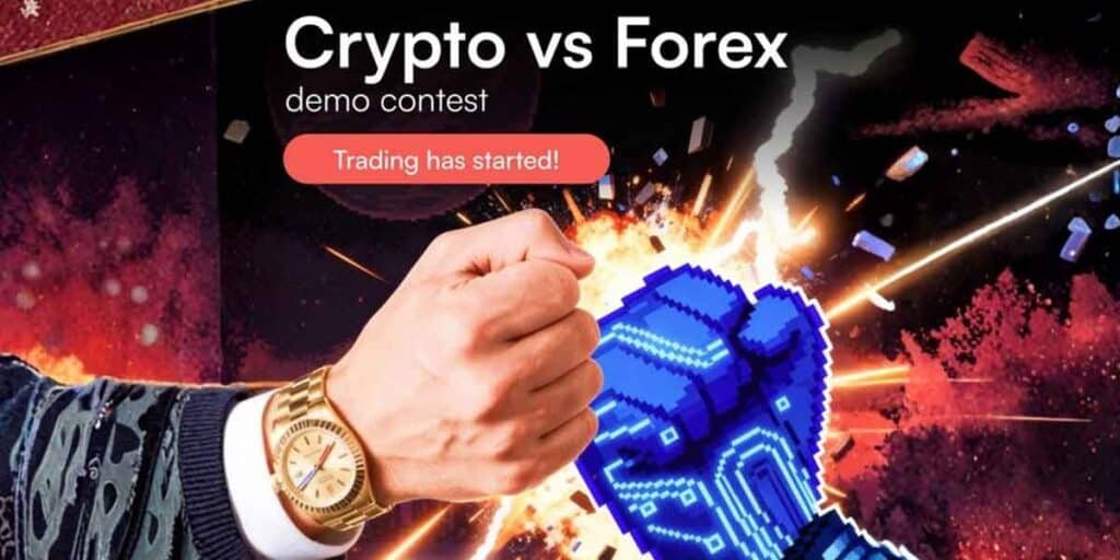 Headway Crypto vs Forex-Demo Contest