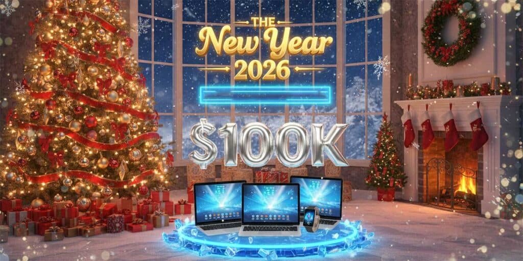 Headway » New Year Contest 2026, Prize Pool $100K 1 Headway new year contest