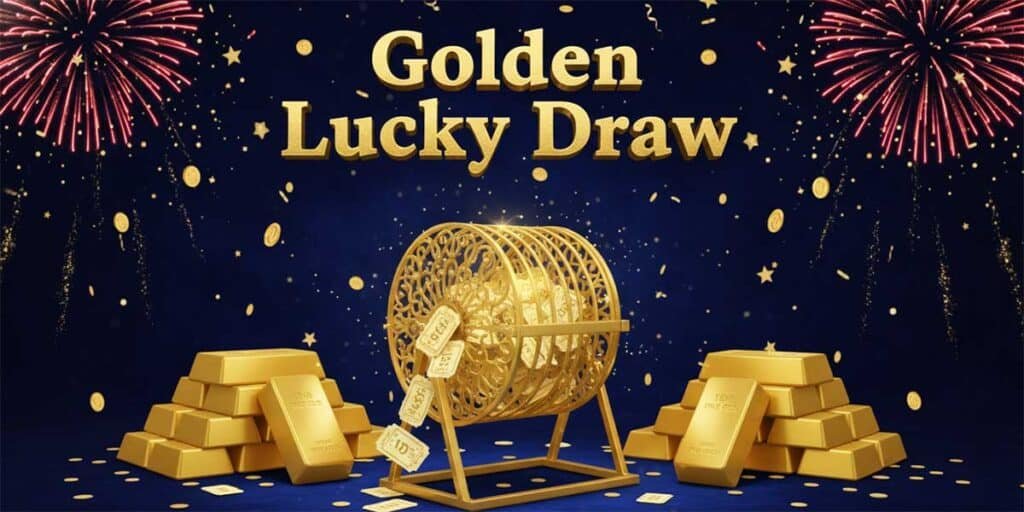 justmarkets Weekly Lucky Draw