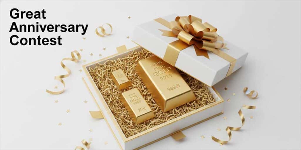 JustMarkets Great Anniversary promo