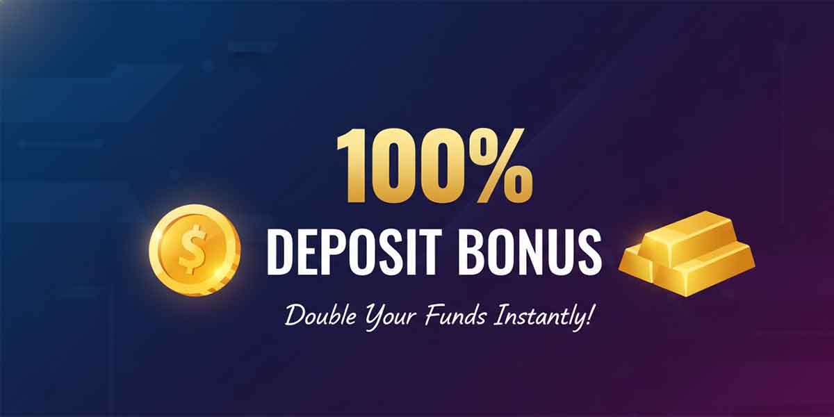 TemplerFX 100% Deposit Bonus