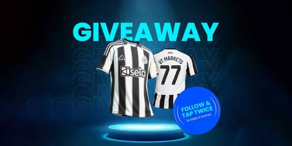 VTMarkets » Social Media giveaway, win Jersey 1 VT Markets GIVEAWAY