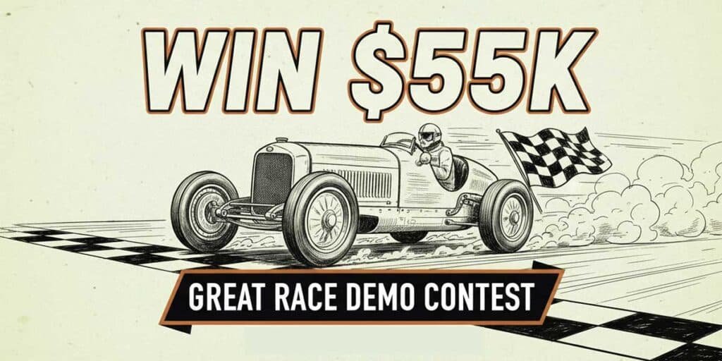 instaforex Great Race Demo Contest win $55K