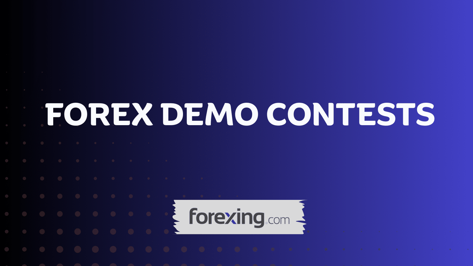 Forex Demo Contests